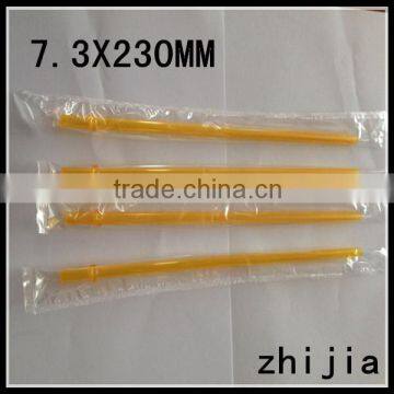 7mm Wrapped Cheap Drinking Straw