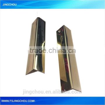 Bathroom low price aluminum angles trim