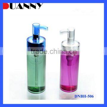 China Factory 300ML Plastic Bottle Like Glass Bottle For Shampoo Wholesale