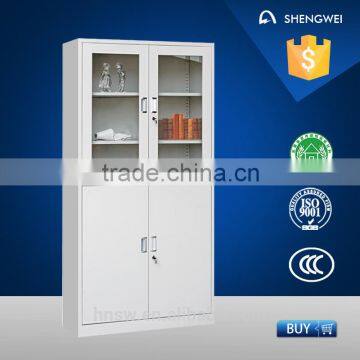 China office manufacturer manufacturer supply filing cabinet/steel file cabinet/glass display cabinet