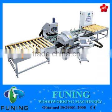 automatic door lock boring and hinge machine machine