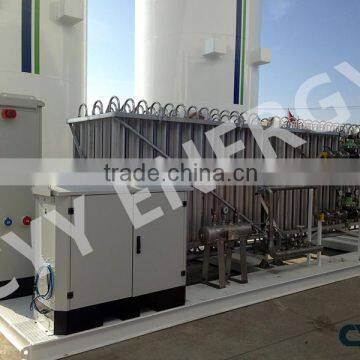 CYY Energy Brand Mobile L-CNG LNG High Pressure Gas Filling Skid