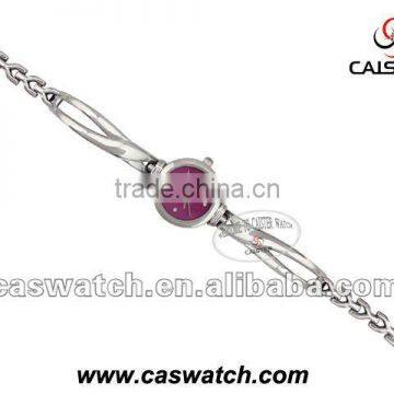 Ladies fashion watch with special allloy chain
