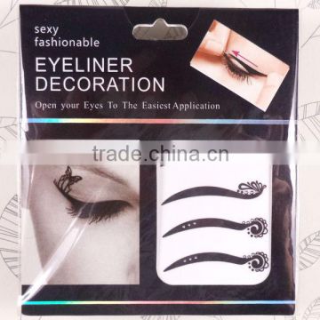 Tattoo eyeliner temporary/eyeliner tattoo sticker