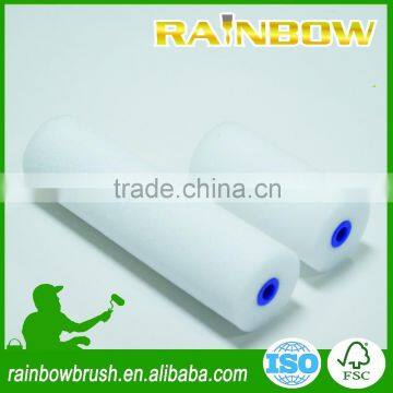 white polyester polyether moltopren foam roller brush