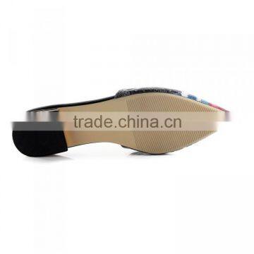 China Rubber Outdoor Beach Slippers photo-5