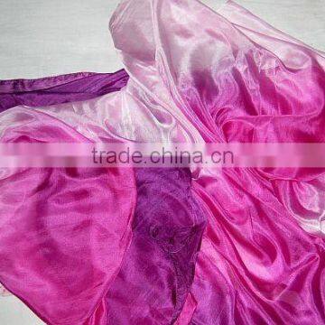 wholesale belly dance silk veil,20 grams silk veil 100% pure silk veils,rectangular belly dance veils