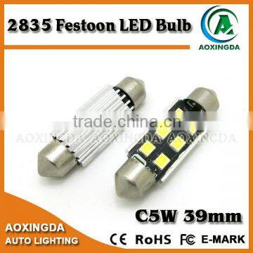 39mm double end C5W festoon error free LED dome light LED license plate light