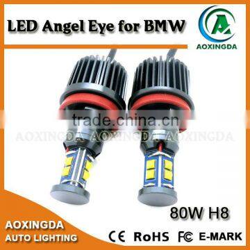 H8 CREE 80W LED angel eye