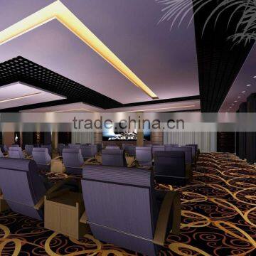 Broadloom Commercial Nylon Printed Cinema Carpet photo-3