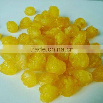 supply yellow dried cherry