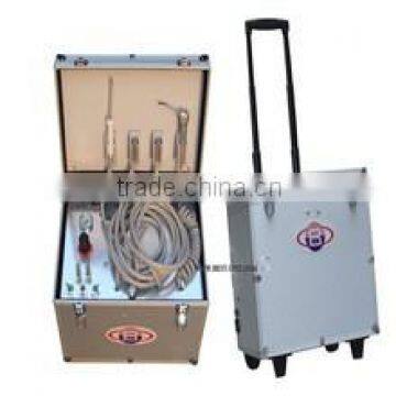 High quality mobile dental chair portable dental unit