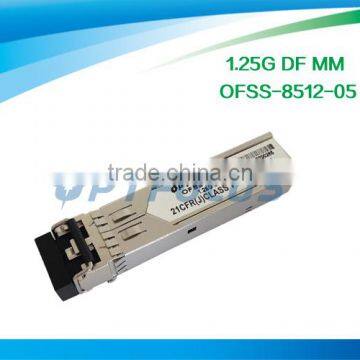 1.25G DX SM 850nm 500M LC connector SFP Transceiver