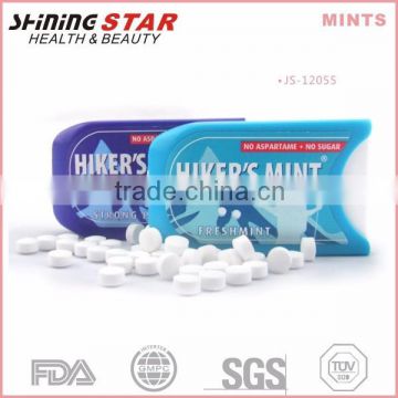 JS-12055 Chinese brand easy to take sugar free strong 40 mints for oral care