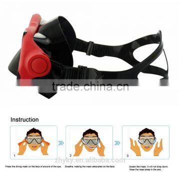 Free Sample Water Sport Scuba Diving Mask photo-2