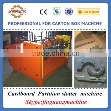 carton box machine price / automatic Corrugated cardboard partition slotter machine