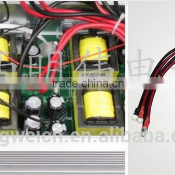 hot sale 1000w 2000w 2500w 3000w 4000w 5000w 12v to 220v dc to ac solar power inverter with charger in alibaba