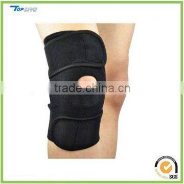 Stabilized neoprene Open Knee with Patella Support