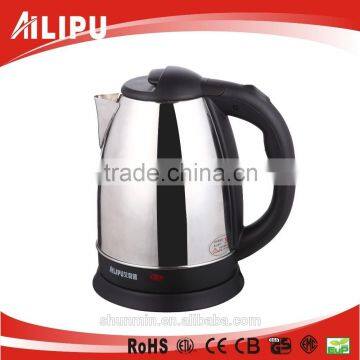 Low Pirce 1.5L/1.8L Stainless Steel housing Electric Water Kettle