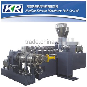 plastic extruder for PVC compounding machine