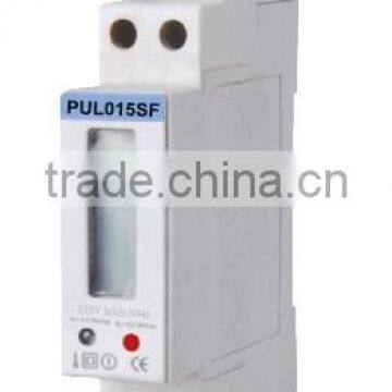 PUL015SF din rail energy meter