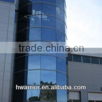 Visible or Invisible Aluminum Frame Curtain Wall