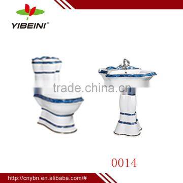 China bathroom ceramic sanitary ware and bathroom toilet set