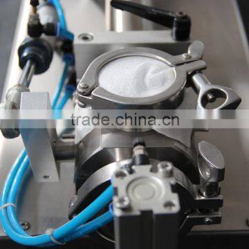 SS 304/316 Semi-automatic Particle Liquid Sauce Filling Machine-SGF photo-4