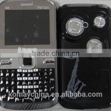 KOMAY 3 sim cards tv qwerty keyboard q10 big speaker mobile phone