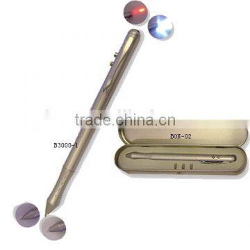 4 in 1 Multi-functional Pen With Red Laser