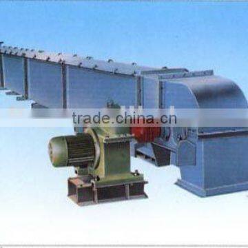 Double-stranded scraper conveyor