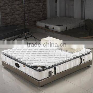 italian bronze bedroom furniture mattress / cheap price king size hotel mattress in china 72MT13