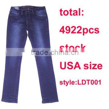 Jean stock pants LDT001