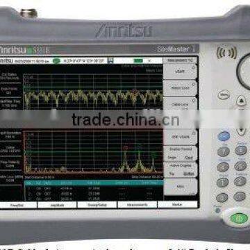 Anritsu S331E Handheld Site Master data Cable Antenna Analyzer