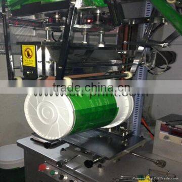 roll heat press transfer machine for bucket heat trsnafer printing LC-TC-350R