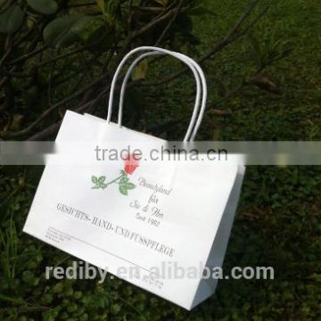 custom logo printed paper bag manufacturer in Shanghai