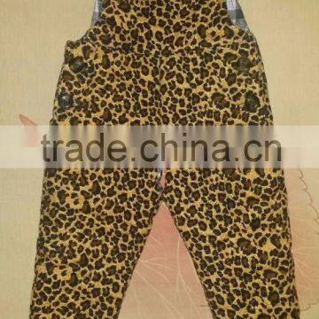 100% Cotton-padded Children Trousers Foro Winter