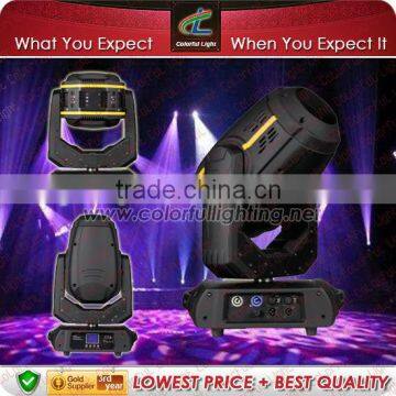 chinese supplier 280w 10r 3 in 1 beam moving head light price