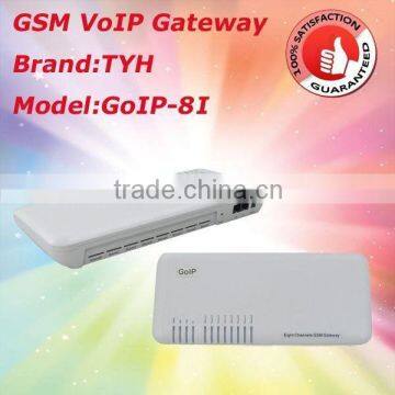 8 port Goip,GSM Terminal gsm sim box voip gateway,gsm intercom