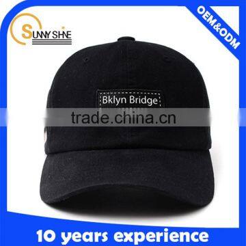 Baseball cap strap adjuster custom baseball cap