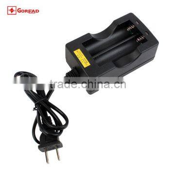 2 X 18650 Rechargeable Battery Wall Charger Portable 106g