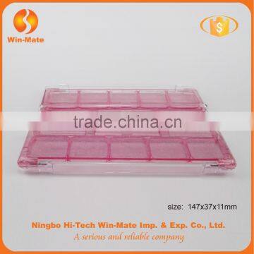 Cute Pink Fold Eyeshadow With Lucid Cap Cosmetic Box photo-4