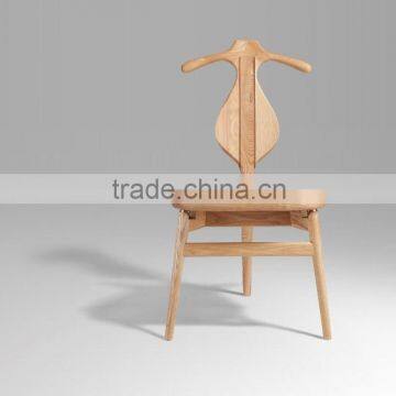 antique design solid wood dining chair