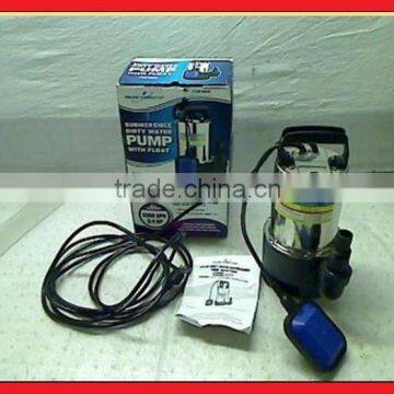 CE list 3/4 HP DIRTY WATER SUMP SUBMERSIBLE PUMP