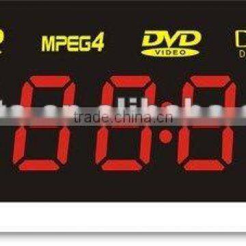 Dual color 0.48 inch LED digital display screen 7 segement