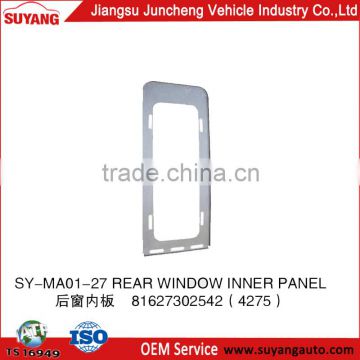 kits for man truck F2000 rear window inner panel