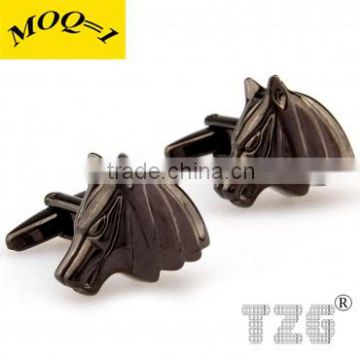 TZG08073 Stainless Steel Cuff Link Animal Cufflink