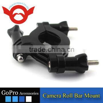 Gopro Roll Bar Mount Camera Roll Bar Mount for GoPro Sports Camera Aceessories Gopro Hero 2/3/3+/4/4 Session photo-5