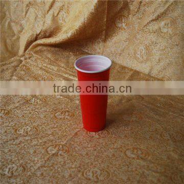 16oz red disposable plastic cups