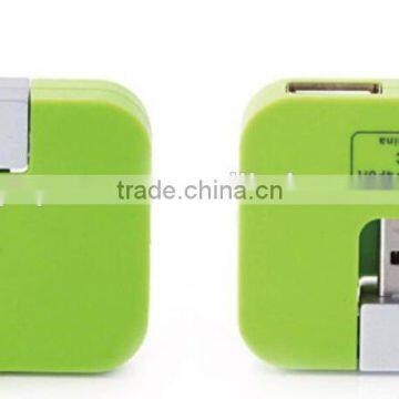 4-Port Hub USB Plastic Tubes 4 Port Hub for Laptop photo-6